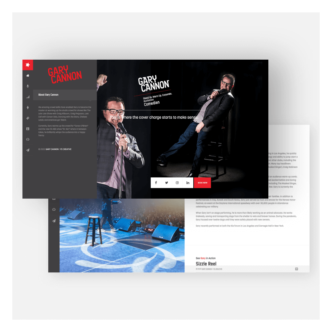 Gary Cannon’s Website Pages